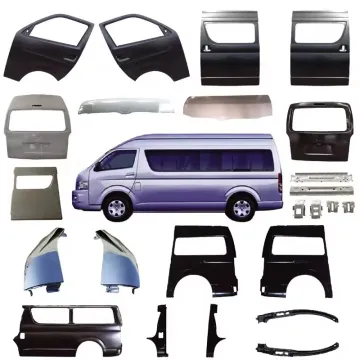 Hiace 2005 Car Accessories and Body Kits