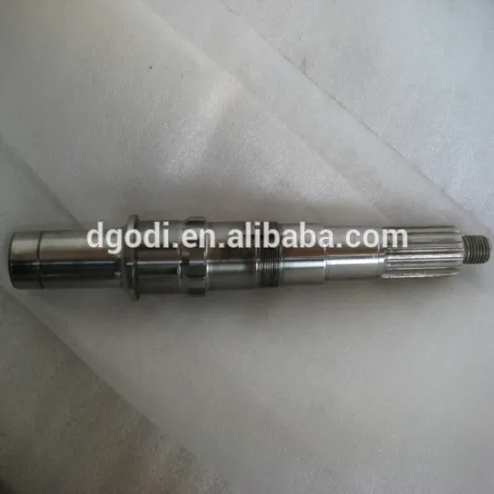 China shaft manufacturer custom quality boat outboard propeller shaft