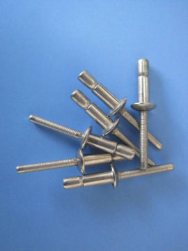 Dome Head / Countersunk Pop Blind Rivet Multi-grip For Trailer , Stainless Steel Rivet