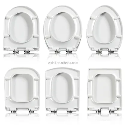 X29101 PP Material White Toilet Seat