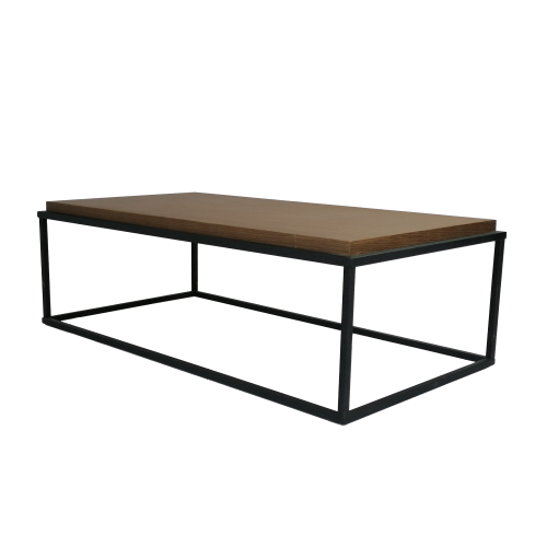 Mesa de café rectangular larga