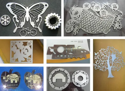 Germany Neugart reducer steel fiber laser round bar cutting machine