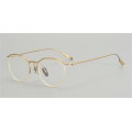 Titanium Prescription Oval Frame Online Designer Glasses