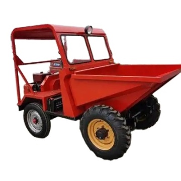 Low-Priced 5 Ton Small Site Full Hydraulic Self-Loading Dump Truck in China