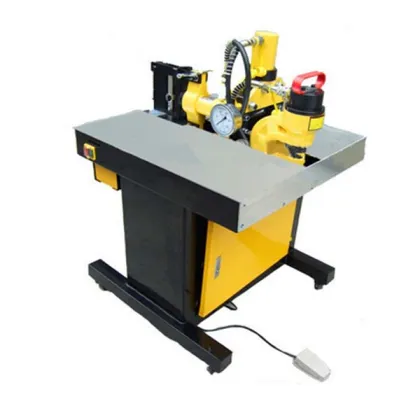 Three function Busbar processing machine