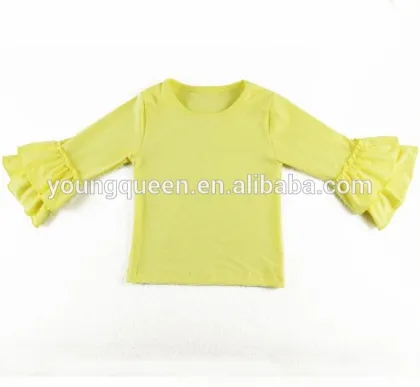CL28 girl cotton long-sleeved T-shirt child lovely T-shirt