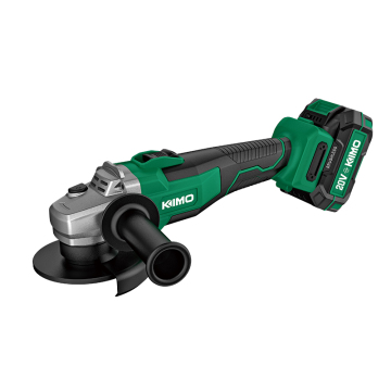 KIMO 20V Power Tools Combo Kit: draadloze variabele snelheid hoekgrinder