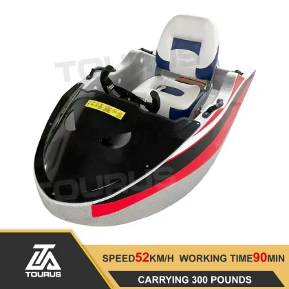 15000w 15kw Electric Mini Kart Boat - New Arrival Karting Jet