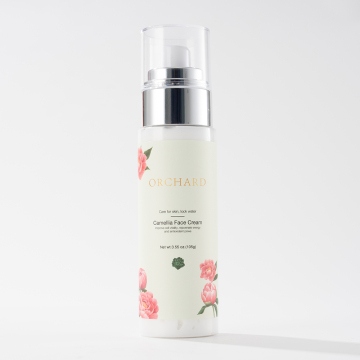 Camellia Face Cream: Anti-Aging Moisturizer with Firming and Whitening Properties