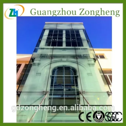 LAM06 Extra Clear Glass Laminated Safe Glass For Sale