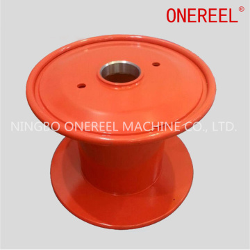 355mm Modle Export Steel Bobbin For Wire Cable