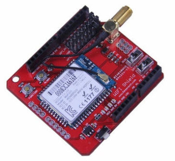 Wifi Shields For Arduino V2.1 With Antenna , Low-power Wireless Wifi Module
