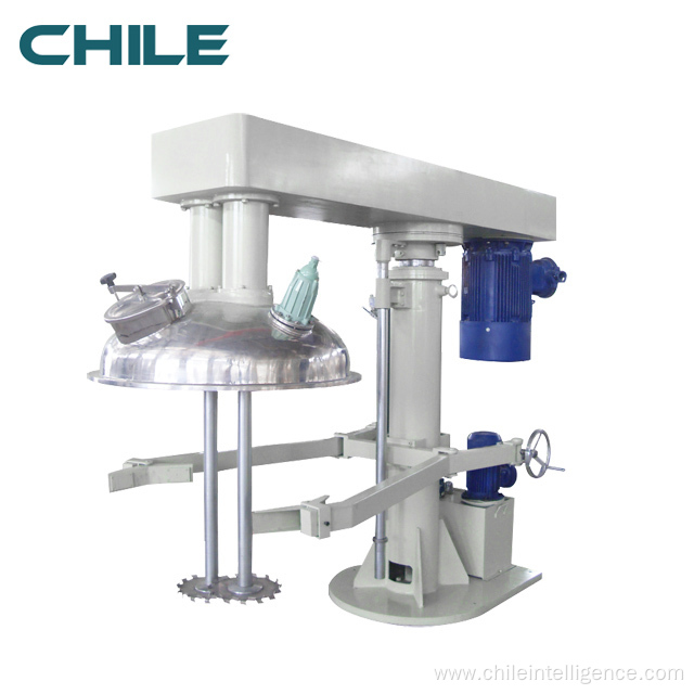 Paint High Speed Dispersing machine Double Shaft mixer