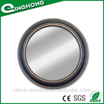 Curve smooth fashion style small round mirrors