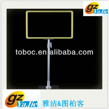 Hot Selling Poster holder/clip/stand for price display