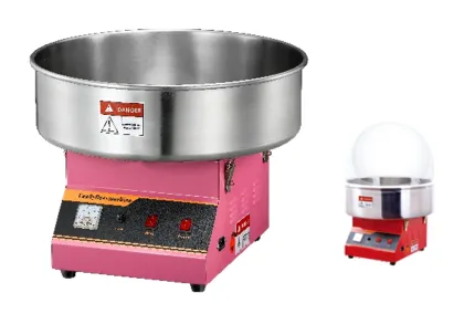 Floss Candy Maker Round Base Electric Candy Floss Machine