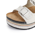 Woven Day Buckle Sandals