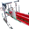 Bottom lock folder gluer paper machine