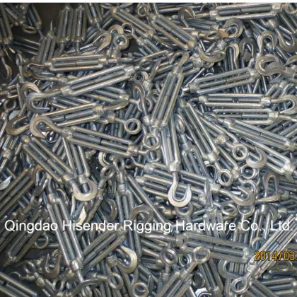 Galvanized Turnbuckle Commercial Type Malleable Turnbuckle
