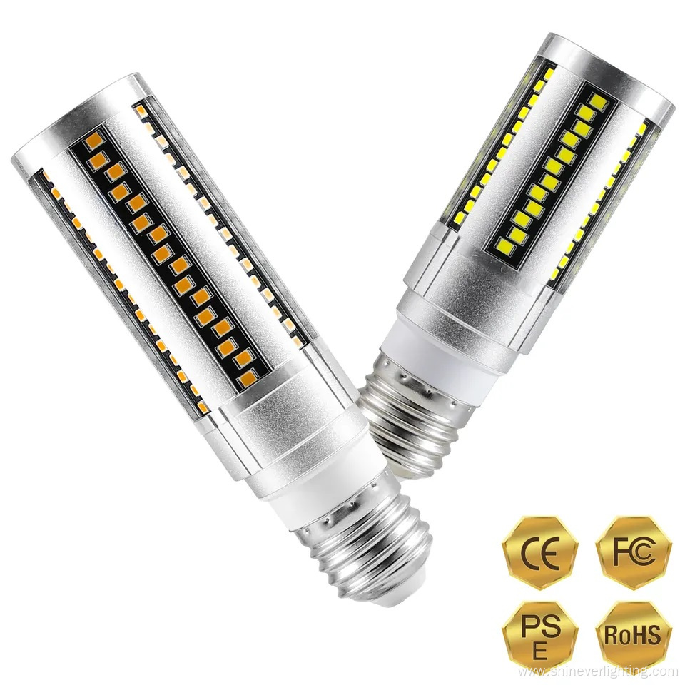 Metal LED E27 Corn Bulb LED Lamp