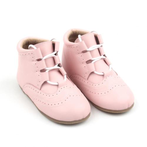 Pink Girls Winter Boots Giày cao su cho trẻ mới biết đi