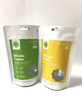 Stand Up Pouch With Window For Cookies