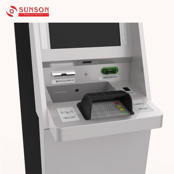 Πλήρης εξυπηρέτηση Πλήρης λειτουργία CDM Cash Deposit Machine