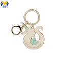 Fashion Die Cast Custom Metal Keychain With Logo