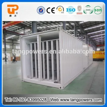 big power container 1 mw diesel generator