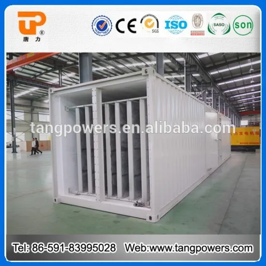 big power container 1 mw diesel generator