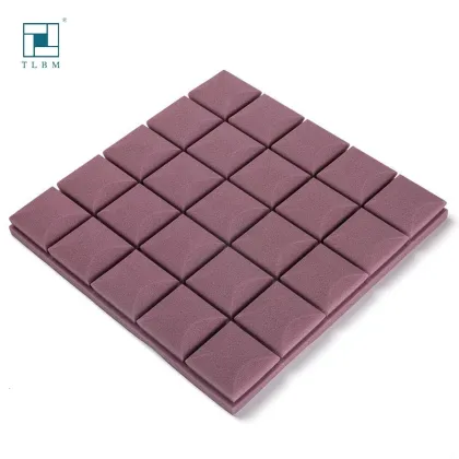 High-Density Sound-Absorbing Material: Soundproof Cotton Acoustic Foam