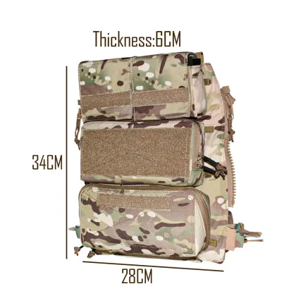 Genuine Pouch Zip-On FIT CPC NCPC AVS MBAV