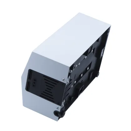 W-625S1 SS304 White Automatic High Speed Electric Airblade Hand Dryer with HEPA Filter