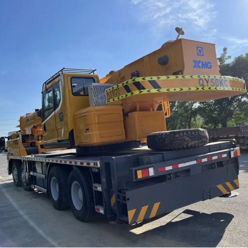 50ton Premium использованные грузовые краны