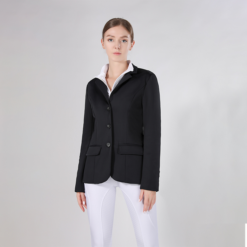 Nuove donne Stretch Competition Equestrian Show Jackets