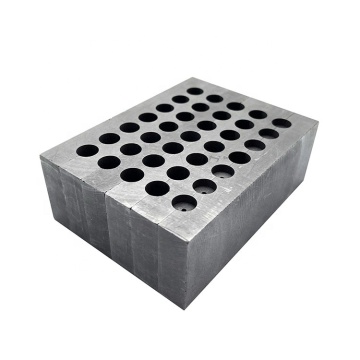 Stampi di sinterizzazione di grafite ad alta purezza per utensili diamantati