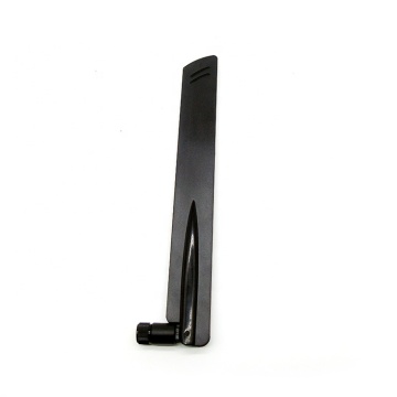 5dbi 4G LTE Flat External Rubber Antenna with SMA Male Connector for Router