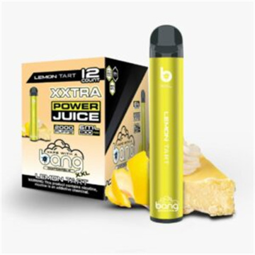 BANG XXL 2000 puffs banana ice