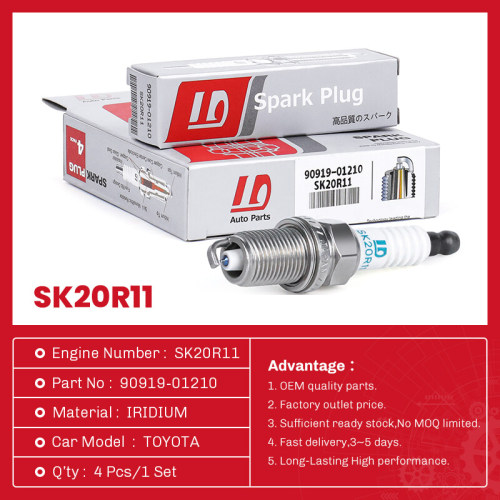 تويوتا ايريديوم محرك اعة SK20R11 90919-01210