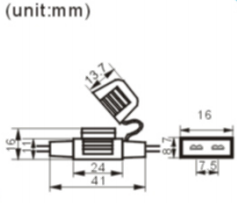 FH-616-1 fuse holder