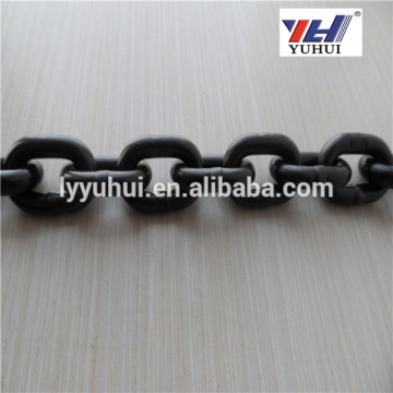black chain lifting link chain offered factory