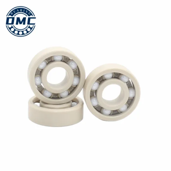 High Temperature Ceramic Ball Bearing with Peek Cage: 6006 Temperature Resistant Bearing