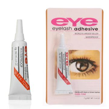 2 Colors 7g Black /Clear False Eyelash Glue Waterproof Strong Strip Eyelash Glue Stick Eye Makeup Cosmetic Tools TSLM2
