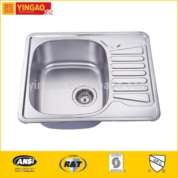 5848 High quality kitchen sinks porcelain