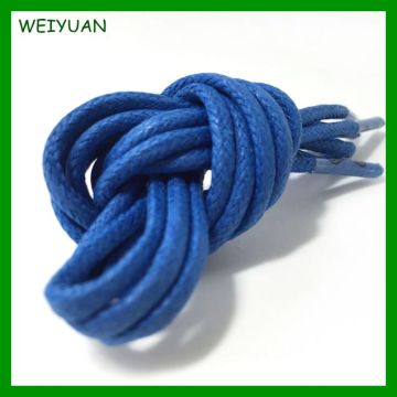 NO MOQ cotton braid waxed color cord