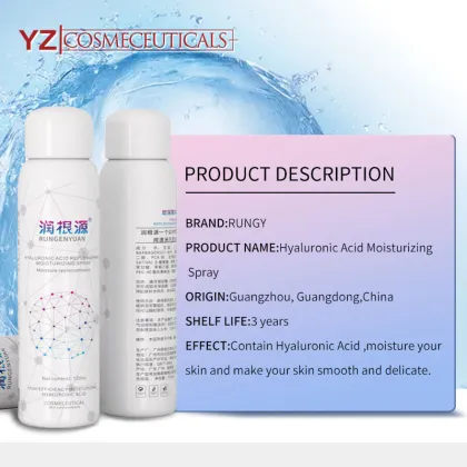Hyaluronic Acid Moisturizing Spray toner