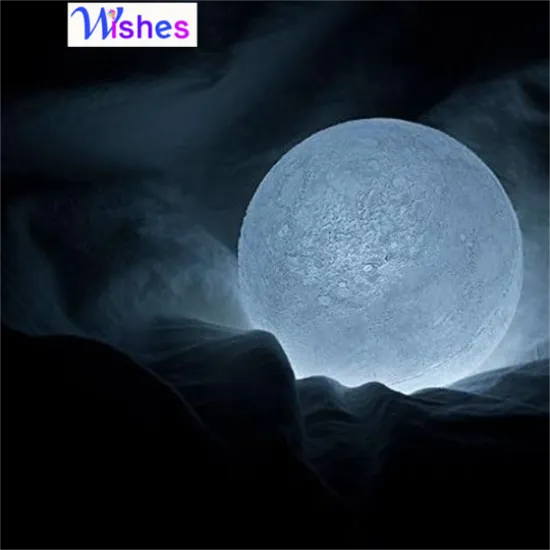 LED atmosphere light for gift