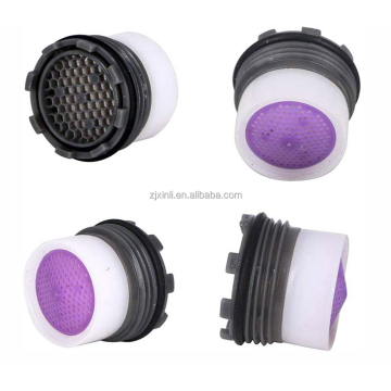 X4057 ABS Material Faucet Aerator ที่มีขนาดตัวแปรและตัวกรองในตัว
