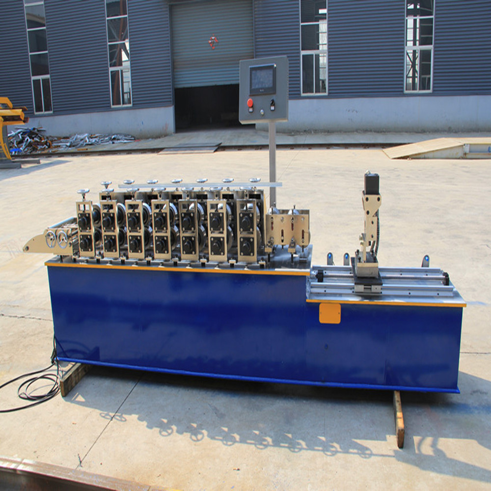 Ceiling channel steel roll forming machine