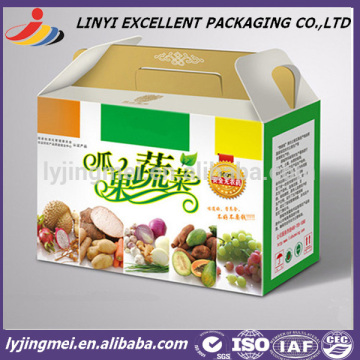 cheap price corruagted paper box for fruits